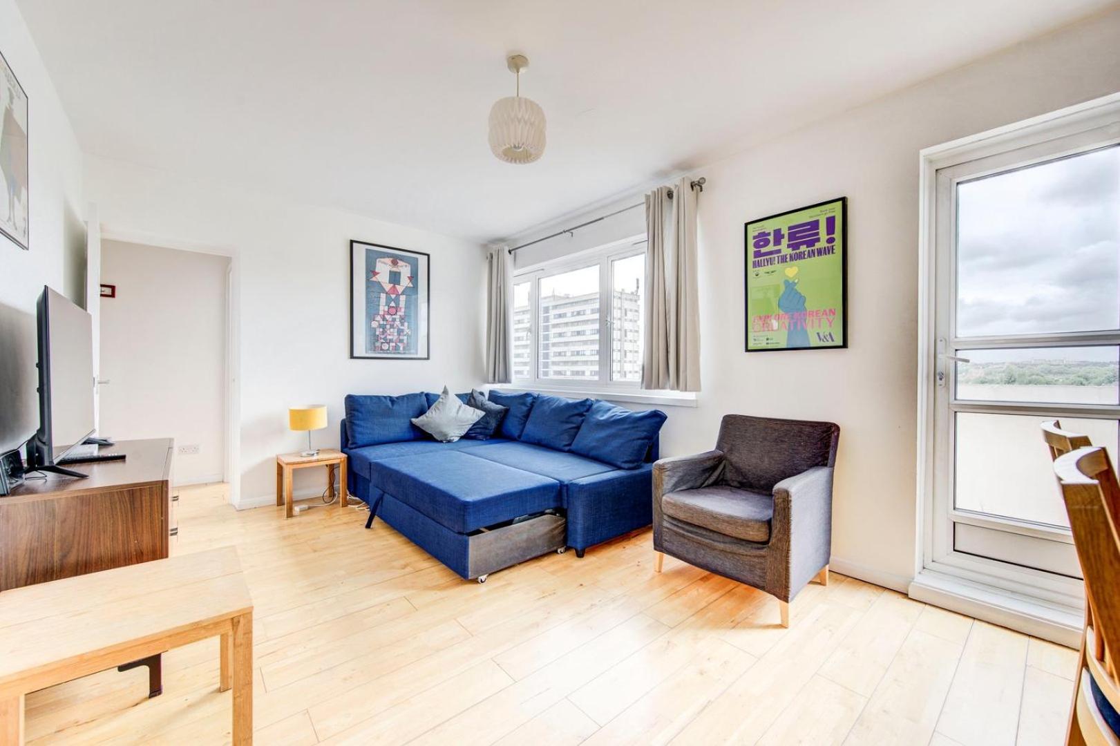 Guestready - Penthouse Flat In Trendy Peckham Lägenhet London Exteriör bild