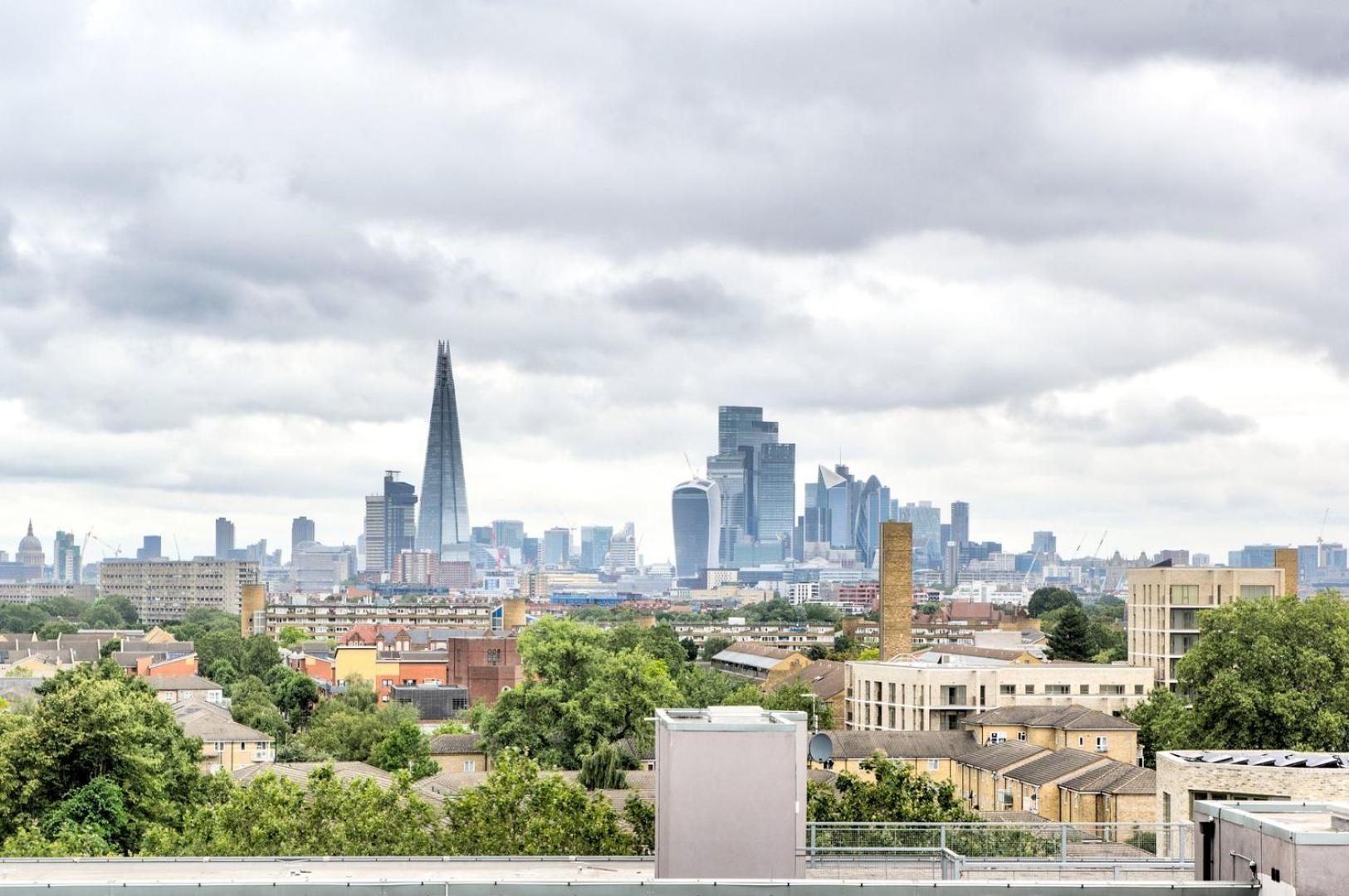 Guestready - Penthouse Flat In Trendy Peckham Lägenhet London Exteriör bild